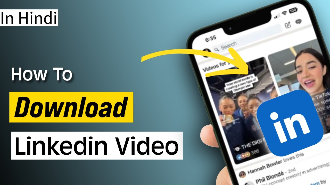 How to Download Linkedin Video | [2026] - YouTube