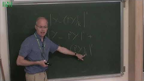 STSW04 | Prof. Marten Wegkamp | Adaptive estimation of the rank of the regression coefficient matrix