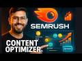 How to Use SEMrush Content Optimizer Tool to Rank Higher with Semantic SEO Strategies