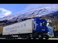 Trucking down the Lofoten islands