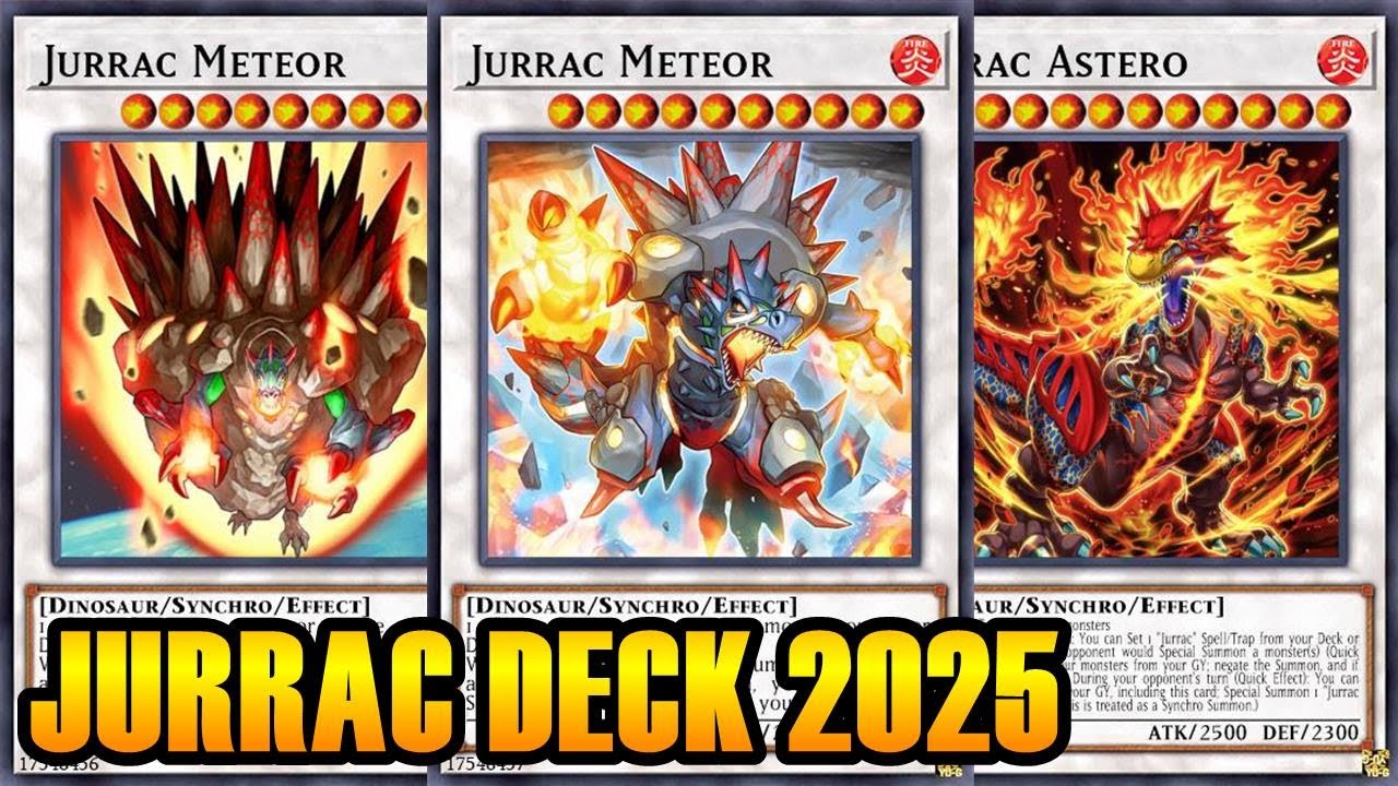 YGOPRO JURRAC DECK 2025