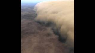 maya 2011 dust storm