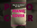 "Promiscuous" on the piano? That's the new vibe! 🎹✨