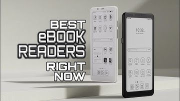Beste e-bookreaders 2025 - Top 5 e-readers die iedereen moet zien!
