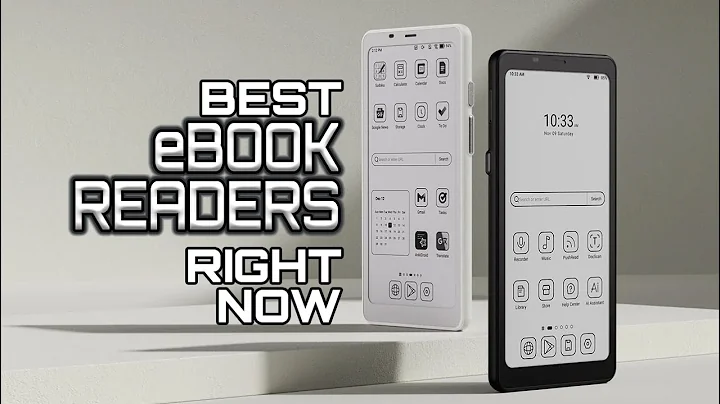 Best eBook Readers 2025 - Top 5 eReaders Everyone Must See!