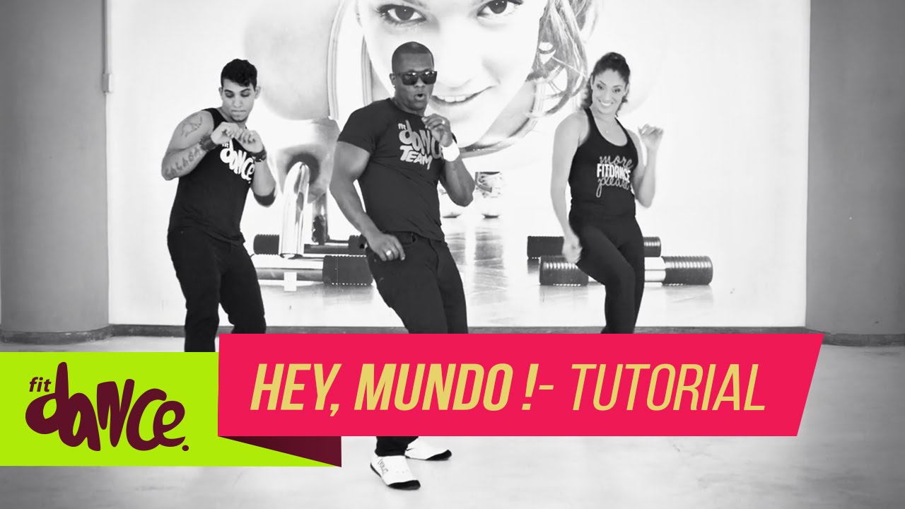 Thiaguinho - Hey, Mundo! - FitDance - 4k | Tutorial official secrets