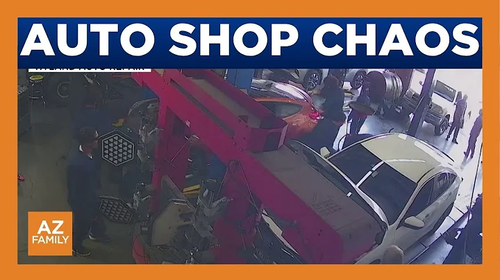 Pranksters ambush Tempe auto shop for viral video
