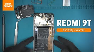 Обзор Redmi 9T - взгляд изнутри. Poco M3 с NFC? | Разборка Redmi 9T