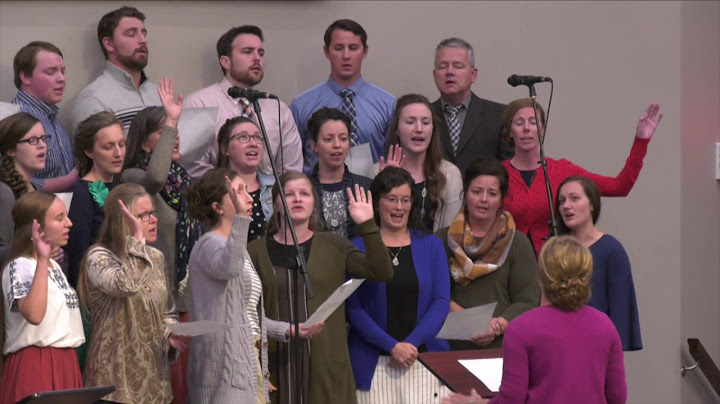 We Will See Miracles - Evening Light Tabernacle Adult Choir at the 2019 ELT Fall Meetings