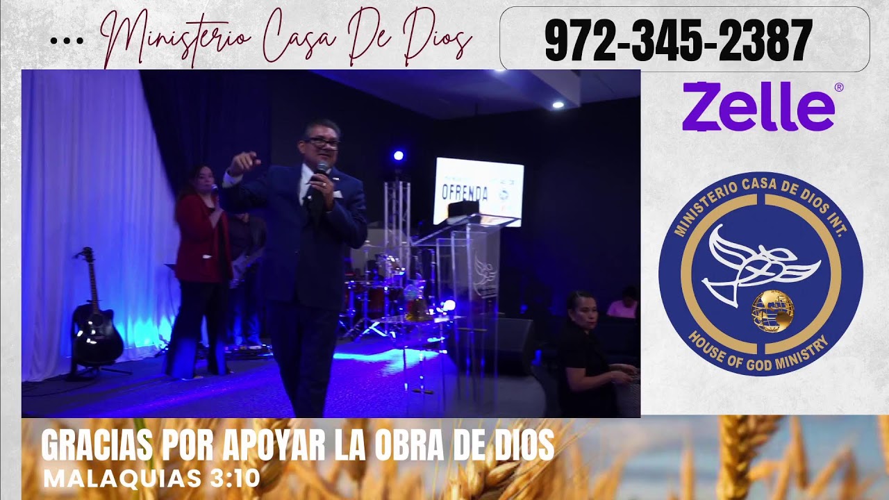 Ministerio Casa De Dios