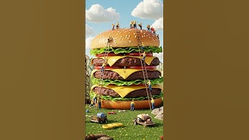 Burgers in the menu 😉 #ai #aiart #art #hamburger  #youtubeshorts #youtube #youtuber #youtubeshort