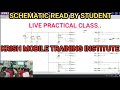 STUDENT SCHEMATIC READING LIVE CLASS | #bestmobiletraininginstitute