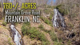 760 ACRE +/- PROPERTY | MACON COUNTY | FRANKLIN, NC