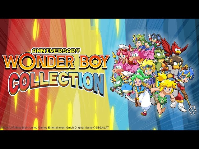 Wonder Boy Anniversary Collection (PS4) - huge compilation - quick