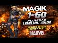 Magik 1-60 Review and Leveling Guide | Marvel Heroes Omega Project Tahiti