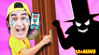 Stranger Danger 👮‍♂️🕵️‍♀️ Knock Knock Who's at the door + More Kids Songs | Magic Kids