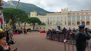 La parata per festeggiare il cinquantenario del Festival del Circo di Monte-Carlo