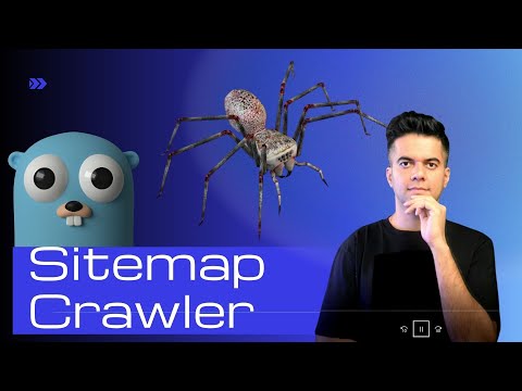 Crawl Sitemap of Any Websites [ In Single Video ] - Golang Project