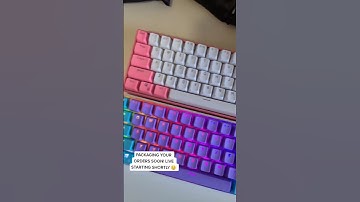 customize your keyboard with beautiful keycap sets! #keyboard #pcgaming #venatos #keycaps