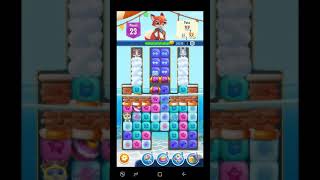Pet Rescue Puzzle Saga level 609 ~ NO BOOSTERS