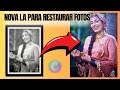 Nova I.A para Restaurar fotos de GRAÇA!