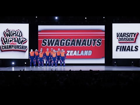 Swagganauts - New Zealand  Varsity Division SDilver Medalsit 2023 World Finals