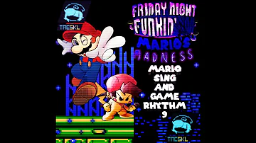 Friday Night Funkin'; Mario's Madness - MARIO SING AND GAME RHYTHM 9