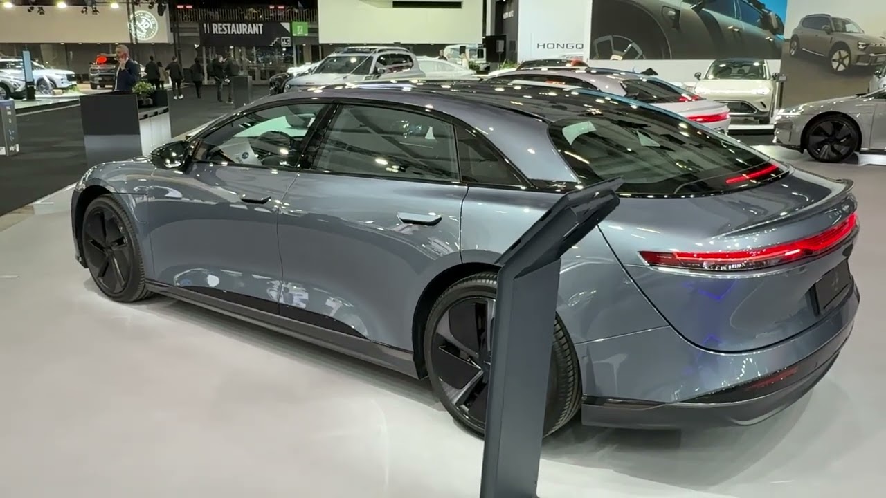Lucid Air Pure (2025) Interior And Exterior - Bruxelles Motor Show 2025