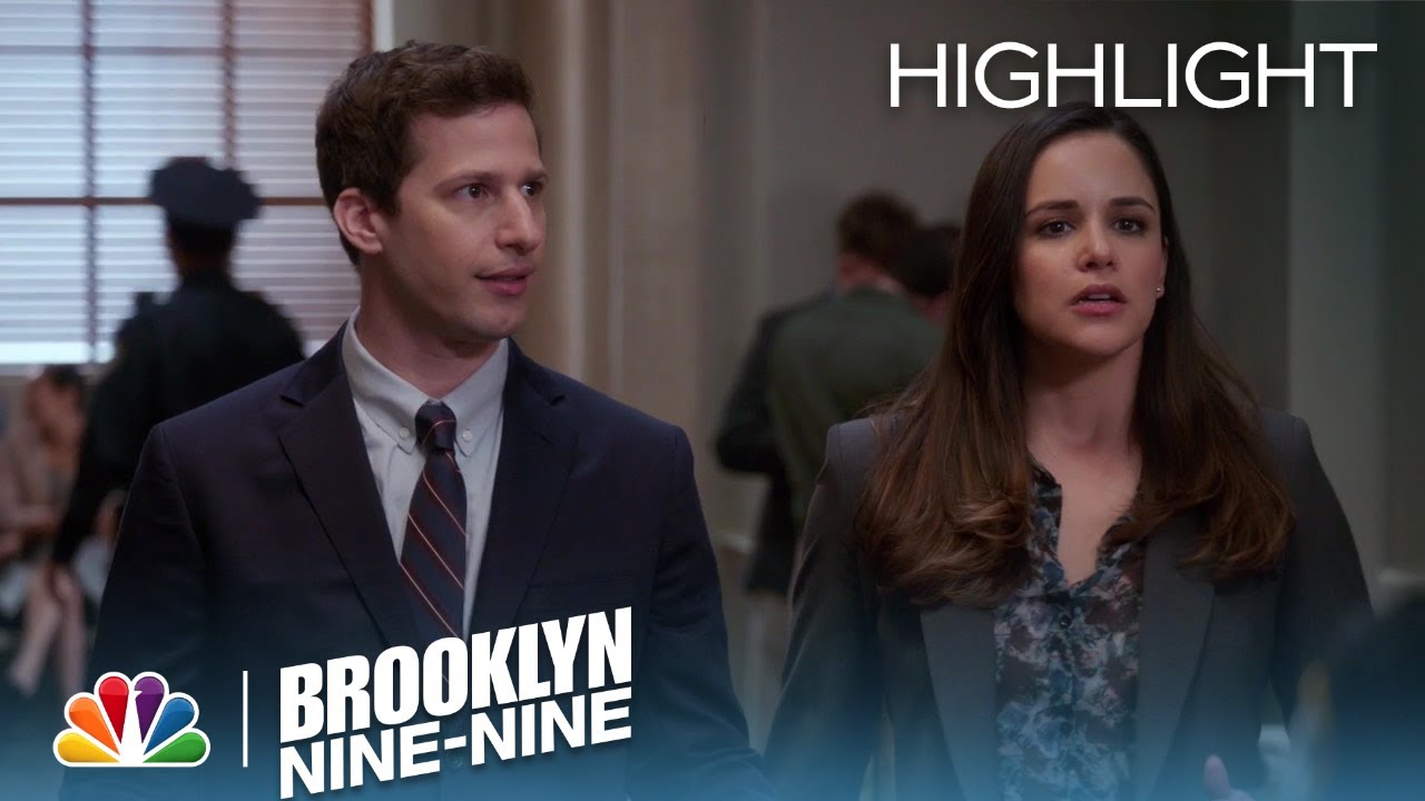 Brooklyn Nine Nine Jake Discovers Hawkins First Slip Up