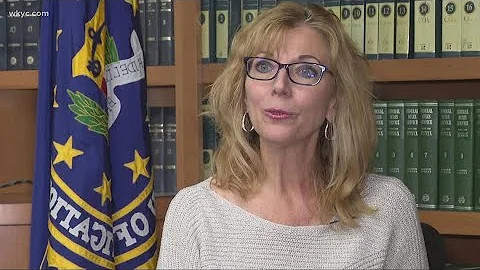 Cleveland FBI spokesperson Vicki Anderson-Gregg to...