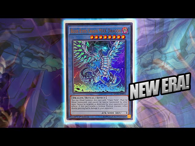 yugioh blue eyes chaos deck YGOrganization You can Ritual Summon this card with Chaos Form Blue-Eyes Chaos MAX Dragon Deck!