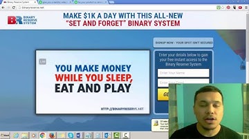 Binary Reserve System Review | The Hidden Truth Behind Binary Reserve System
