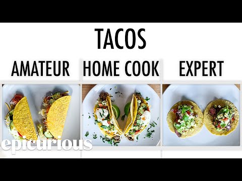 Vídeo: Tacos Com Carne E Legumes