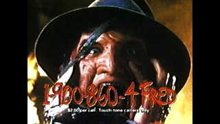 Freddys Dead Video Sweepstakes Vhs Promo 1992