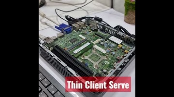 Thin Client As Server Via Proxmox 7.2