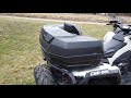 ATV Quad Offroad Setup for Trails and Tours