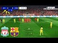 PES 2019 | Liverpool vs Barcelona | Messi Free Kick Goal | UEFA Champions League - UCL