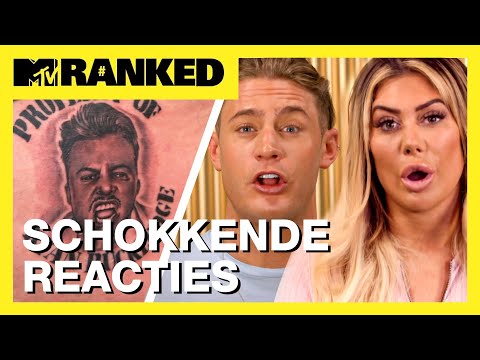 Geordie Scotty T: “Je bent F**KED” | MTV Ranked: Just Tattoo Of Us