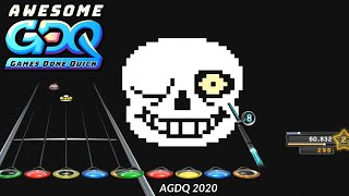 Clone Hero (Guitar Hero) by FrostedGH in 51:32 - AGDQ2020