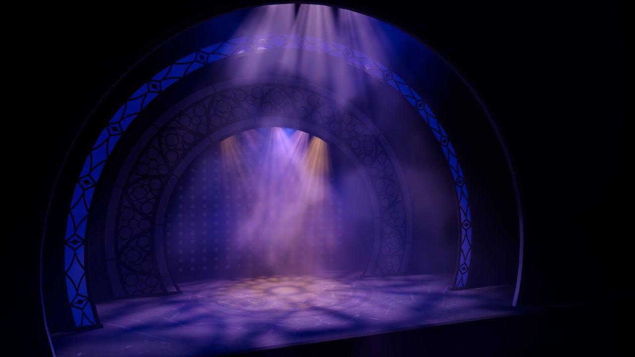 Sister Act - Take me to Heaven (Reprise) Lighting Design