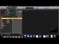 logic pro x 超初心者講座　５　logic pro xのメニュウーバーとｼｮｰﾄｶｯﾄキー一覧