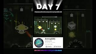 1% In Thermodynamix until I beat it! #geometrydash #gd #acheron #thermodynamics #shortsfeed #shorts