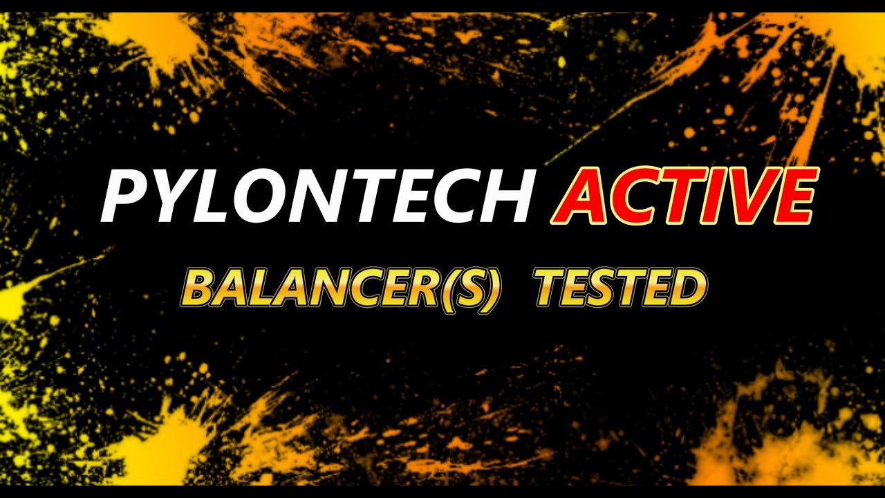 Аккумуляторная батарея Pylontech с поврежденными ячейками протестирована с помощью активных балан...