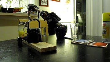 Robot Arm - First Test