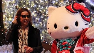 X JAPAN、 YOSHIKIがゴンドラで登場！キティとパレード！ ハローキティ誕生40周年記念パレード「ARIGATO　EVERYONE！」1