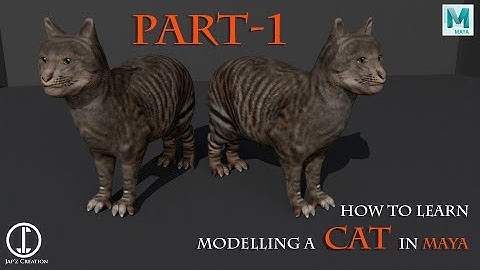 Part - 1 : Cat Modelling | Autodesk Maya | Hindi