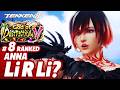 TEKKEN 8 ⚡ ANNA : Li R Li?(리알리)