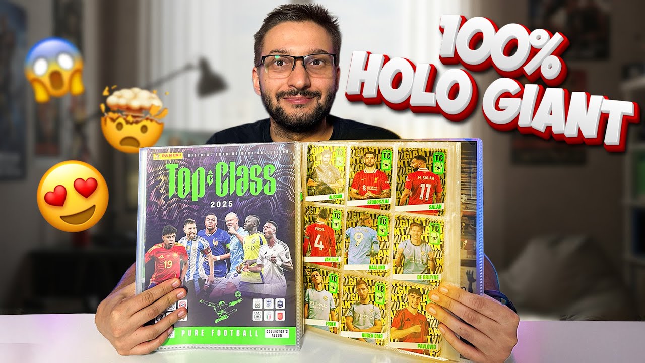 RENDEZZÜK BE EGYÜTT A PARALLEL+HOLO GIANT ALBUMOM!😍✨