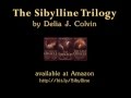 The Sibylline Trilogy