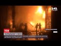 Вночі сталася пожежа на найбільшому в Україні ринку "Барабашово"